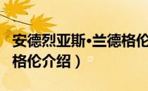 安德烈亚斯·兰德格伦（关于安德烈亚斯·兰德格伦介绍）