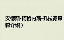 安德斯·阿格内斯·孔拉德森（关于安德斯·阿格内斯·孔拉德森介绍）