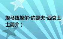 埃马纽埃尔·约瑟夫·西哀士（关于埃马纽埃尔·约瑟夫·西哀士简介）