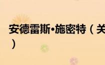 安德雷斯·施密特（关于安德雷斯·施密特介绍）