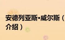 安德列亚斯·威尔斯（关于安德列亚斯·威尔斯介绍）