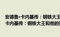 安德鲁·卡内基传：钢铁大王和他的财富人生（关于安德鲁·卡内基传：钢铁大王和他的财富人生介绍）