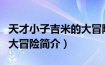 天才小子吉米的大冒险（关于天才小子吉米的大冒险简介）