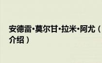 安德雷·莫尔甘·拉米·阿尤（关于安德雷·莫尔甘·拉米·阿尤介绍）