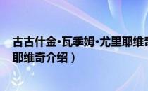 古古什金·瓦季姆·尤里耶维奇（关于古古什金·瓦季姆·尤里耶维奇介绍）