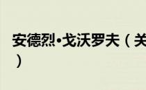 安德烈·戈沃罗夫（关于安德烈·戈沃罗夫介绍）