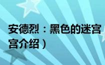 安德烈：黑色的迷宫（关于安德烈：黑色的迷宫介绍）