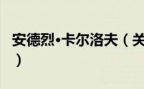 安德烈∙卡尔洛夫（关于安德烈∙卡尔洛夫介绍）