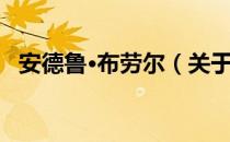 安德鲁·布劳尔（关于安德鲁·布劳尔介绍）