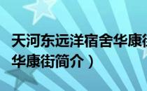 天河东远洋宿舍华康街（关于天河东远洋宿舍华康街简介）