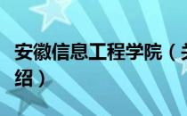 安徽信息工程学院（关于安徽信息工程学院介绍）