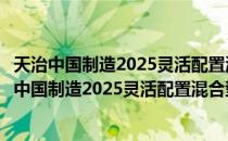 天治中国制造2025灵活配置混合型证券投资基金（关于天治中国制造2025灵活配置混合型证券投资基金简介）