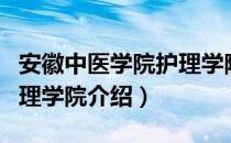 安徽中医学院护理学院（关于安徽中医学院护理学院介绍）