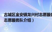 古城区金安镇龙兴村志愿服务队（关于古城区金安镇龙兴村志愿服务队介绍）