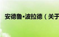 安德鲁·波拉德（关于安德鲁·波拉德介绍）