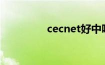 cecnet好中吗（cecnet）