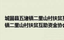 城固县五堵镇二里山村扶贫互助资金协会（关于城固县五堵镇二里山村扶贫互助资金协会简介）