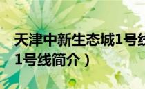 天津中新生态城1号线（关于天津中新生态城1号线简介）