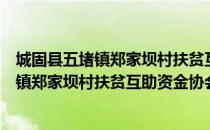 城固县五堵镇郑家坝村扶贫互助资金协会（关于城固县五堵镇郑家坝村扶贫互助资金协会简介）