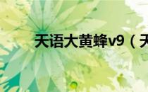 天语大黄蜂v9（天语大黄蜂w806）