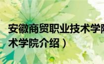 安徽商贸职业技术学院（关于安徽商贸职业技术学院介绍）