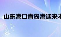 山东港口青岛港迎来本年度进出口装卸高峰