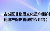 古城区非物质文化遗产保护管理中心（关于古城区非物质文化遗产保护管理中心介绍）