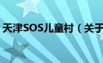 天津SOS儿童村（关于天津SOS儿童村简介）