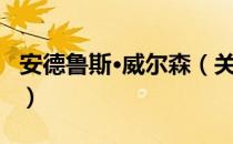 安德鲁斯·威尔森（关于安德鲁斯·威尔森介绍）