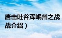 唐击吐谷浑岷州之战（关于唐击吐谷浑岷州之战介绍）