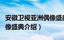 安徽卫视亚洲偶像盛典（关于安徽卫视亚洲偶像盛典介绍）