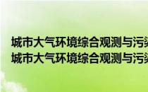 城市大气环境综合观测与污染防控重庆市重点实验室（关于城市大气环境综合观测与污染防控重庆市重点实验室简介）