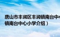 唐山市丰润区丰润镇南台中心小学（关于唐山市丰润区丰润镇南台中心小学介绍）