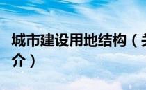 城市建设用地结构（关于城市建设用地结构简介）