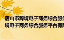 唐山市跨境电子商务综合服务平台有限公司（关于唐山市跨境电子商务综合服务平台有限公司介绍）