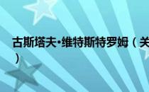 古斯塔夫·维特斯特罗姆（关于古斯塔夫·维特斯特罗姆介绍）