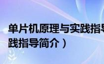 单片机原理与实践指导（关于单片机原理与实践指导简介）