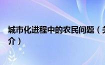 城市化进程中的农民问题（关于城市化进程中的农民问题简介）