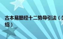 古本易筋经十二势导引法（关于古本易筋经十二势导引法介绍）