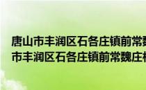 唐山市丰润区石各庄镇前常魏庄村志愿服务小队（关于唐山市丰润区石各庄镇前常魏庄村志愿服务小队介绍）