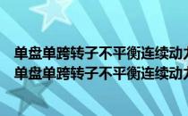 单盘单跨转子不平衡连续动力学及参数辨识理论研究（关于单盘单跨转子不平衡连续动力学及参数辨识理论研究简介）