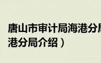 唐山市审计局海港分局（关于唐山市审计局海港分局介绍）