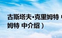 古斯塔夫·克里姆特 中（关于古斯塔夫·克里姆特 中介绍）