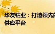 华友钴业：打造领先的新能源动力电池镍原料供应平台