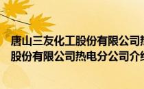 唐山三友化工股份有限公司热电分公司（关于唐山三友化工股份有限公司热电分公司介绍）