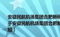 安徽民航机场集团合肥新桥国际机场消防护卫部党总支（关于安徽民航机场集团合肥新桥国际机场消防护卫部党总支介绍）