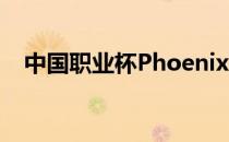 中国职业杯Phoenix延续了前几天的好状