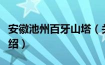 安徽池州百牙山塔（关于安徽池州百牙山塔介绍）