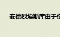 安德烈埃斯库由于伤病原因结束本赛季