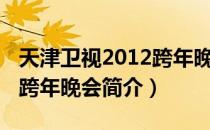 天津卫视2012跨年晚会（关于天津卫视2012跨年晚会简介）